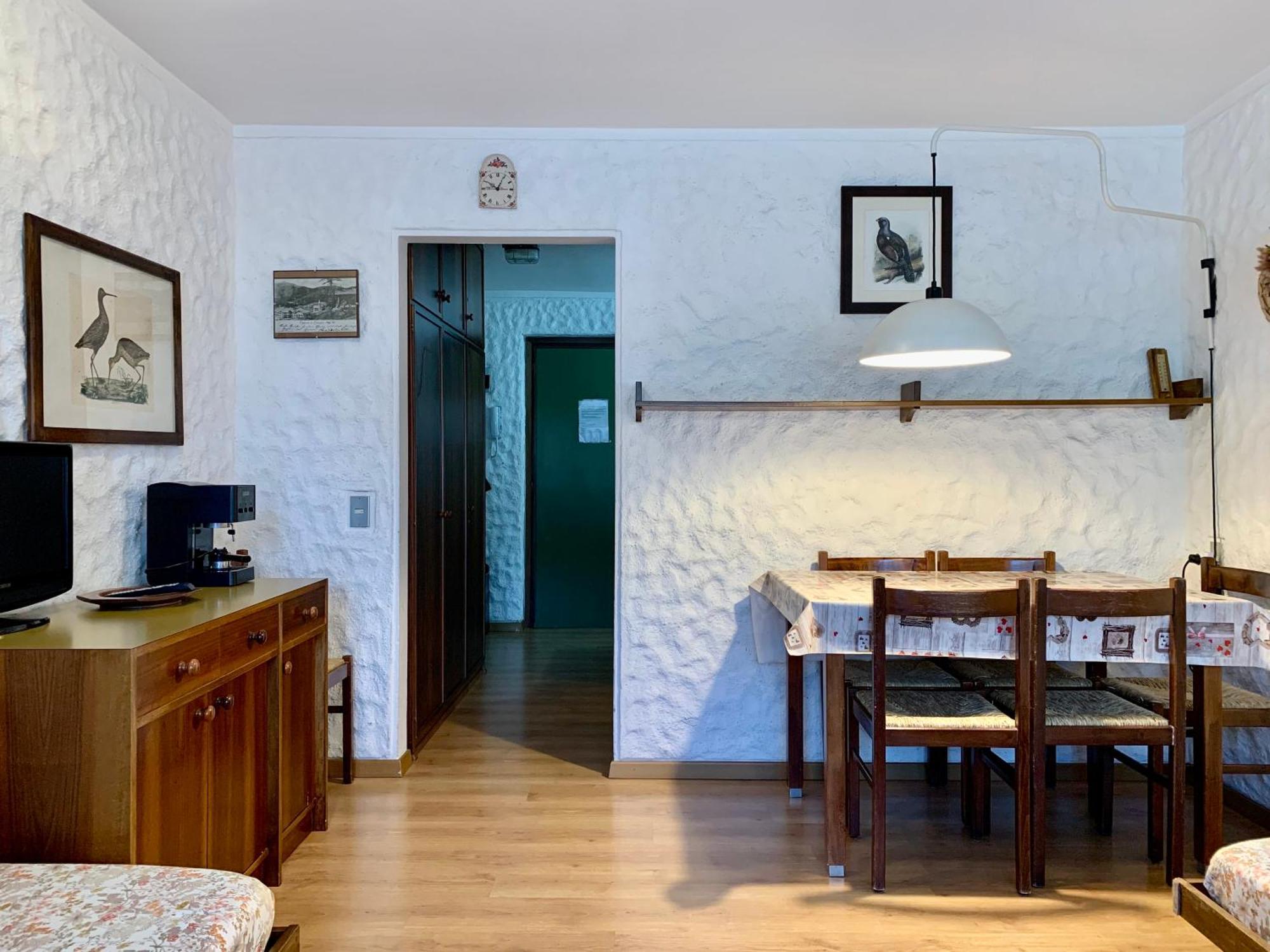 Bilocale Nardis 6 Apartment Madonna di Campiglio Bagian luar foto